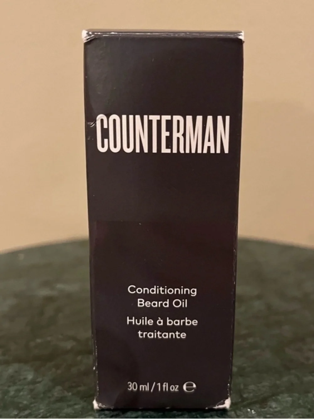 Beautycounter Counterman Conditioning Beard Oil, NIB
